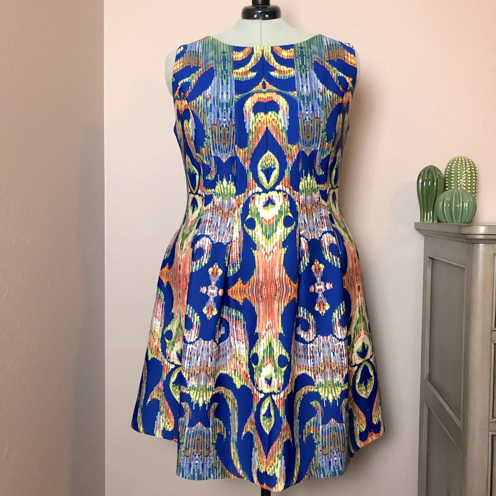 Plus size Fit and Flare Scuba Dress - 20W